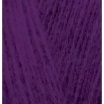 Angora Gold (Alize) 111 сливовый, пряжа 100г
