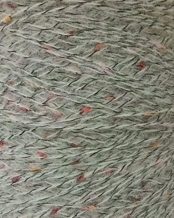 Alpaca Tweed (StockYarn) цв.11-4001 Brilliant White, пряжа бобинная итальянская 1г