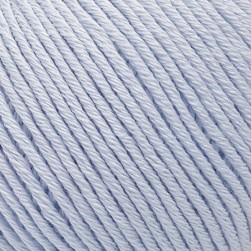 Organic Baby Cotton (Gazzal) 417 бл.голубой, пряжа 50г