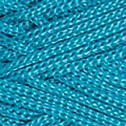 Macrame (Yarnart) 152 голубая бирюза, пряжа 90г