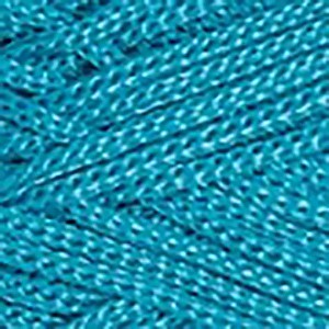 Macrame (Yarnart) 152 голубая бирюза, пряжа 90г