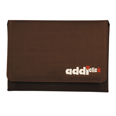 750-2/000 AddiClick Lace Short Tips, набор коротких круговых спиц со сменными лесками
