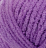 Softy (Alize) 44 фиолетовый, пряжа 50г