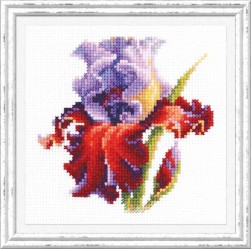 150-011 &quot;Ирис&quot; набор для вышивки крестом
