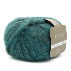 Baby Yak (Kutnor) 23326 изумрудный, пряжа 50г