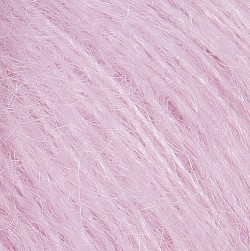 Silk Mohair (Infinity) 5002 детский розовый, пряжа 25г