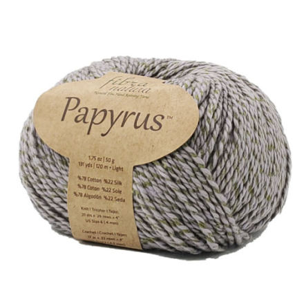 Papyrus (Fibra Natura) 229-29 хаки, пряжа 50г