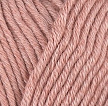 Cotton Merino (Infinity) 4032 пудра, пряжа 50г