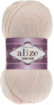 Cotton Gold (Alize) 382 св.пудра, пряжа 100г