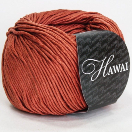 Hawai (Seam) 919 терракот, пряжа 50г