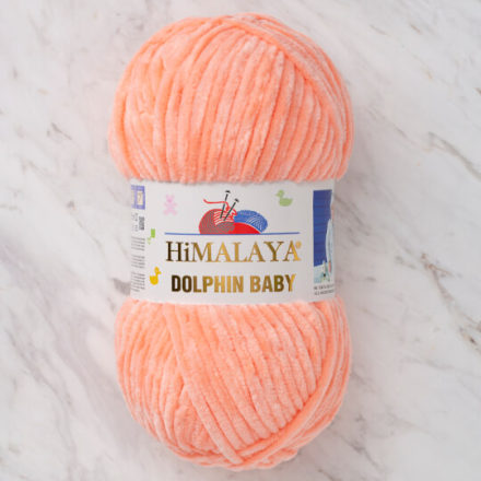 Dolphin Baby (Himalaya) 80323 персик, пряжа 100г