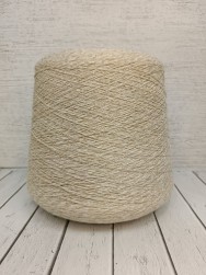 Chanel (Silvedd) цв.Sabbia, пряжа бобинная итальянская 1г