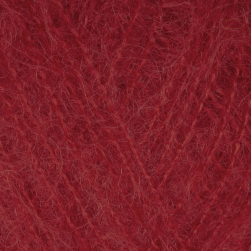 Super Kid Mohair (Gazzal) 64416 красный, пряжа 25г