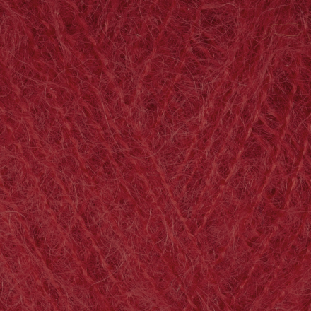 Super Kid Mohair (Gazzal) 64416 красный, пряжа 25г