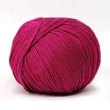 Baby Cotton (Weltus) 24 малиновый, пряжа 50г