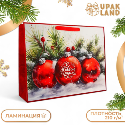 10514048 &quot;Шары&quot; пакет ламинированный 40х31х12 см