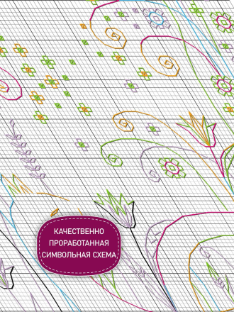 2172 &quot;Кошки. Мелодия весны&quot; набор для вышивки крестом