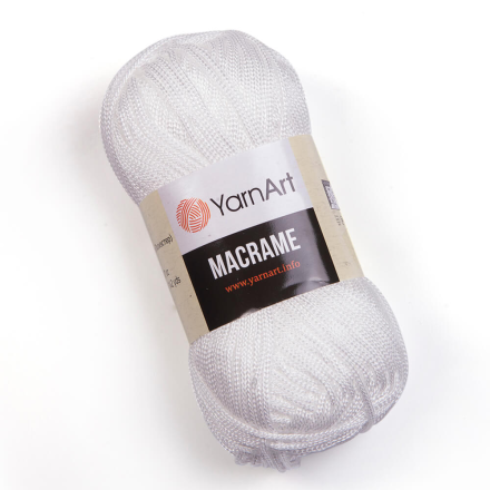 Macrame (Yarnart) 154 отбелка, пряжа 90г