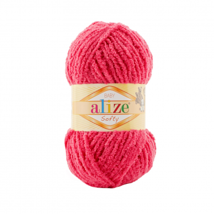 Softy (Alize) 798 яр.мальва, пряжа 50г