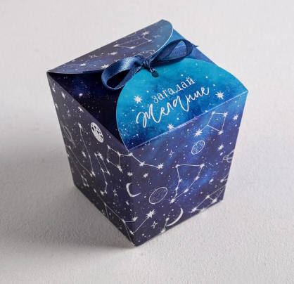 4527046 &quot;Загадай желание&quot; бонбоньерка 7,5х8х7,5 см