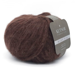 Baby Yak (Kutnor) 23388 шоколадный, пряжа 50г