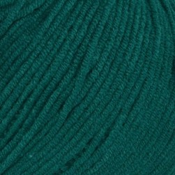Jeans (Yarnart) 63 т.изумруд, пряжа 50г