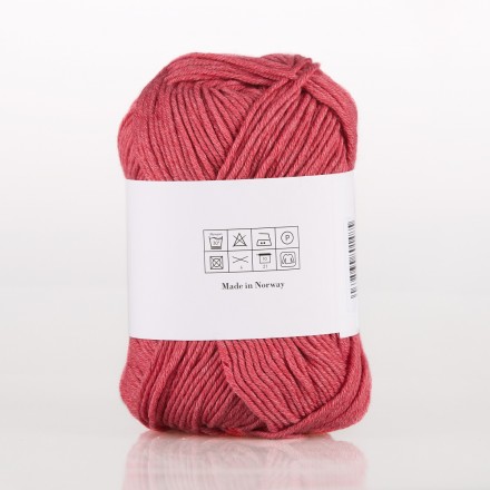 Cotton Merino (Infinity) 4327 малиновый меланж, пряжа 50г