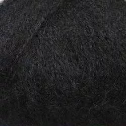 Mohair Delicate (Nako) 217-6130 черный, пряжа 100г