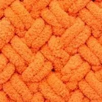 Puffy (Alize) 06 оранж, пряжа 100г