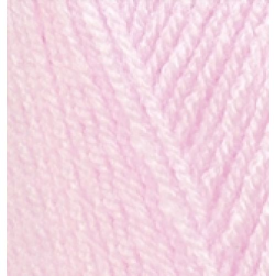 Sekerim Bebe (Alize) 184 пудра,пряжа 100г