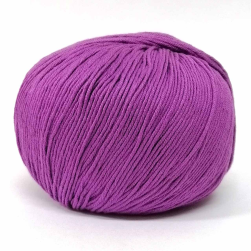 Baby Cotton (Weltus) 29 сиреневый, пряжа 50г