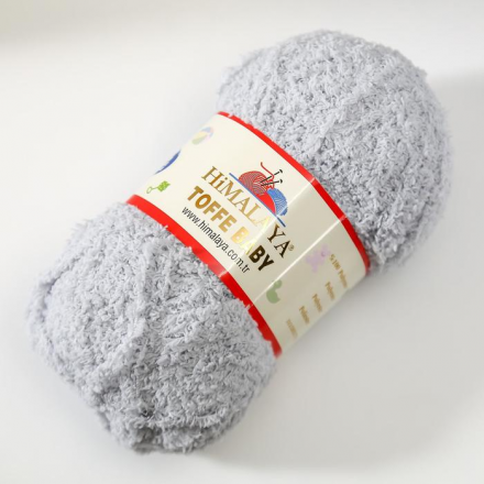 Toffee Baby (Himalaya) 78118 серый жемчуг, пряжа 50г