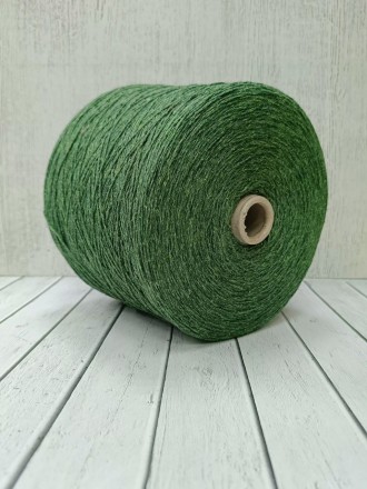 Tweed 5000 (Stock Yarn) цв.Myrtle, пряжа бобинная итальянская 1г