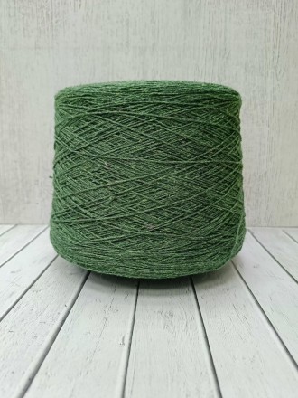 Tweed 5000 (Stock Yarn) цв.Myrtle, пряжа бобинная итальянская 1г
