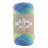 Bella batik (Alize) 4146 синий-бирюза-салат, пряжа 100г