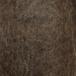 049 медный, кардочес из ВЕРБЛЮЖЬЕЙ ШЕРСТИ Камтекс Mini, 100г