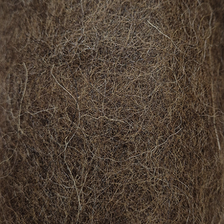 049 медный, кардочес из ВЕРБЛЮЖЬЕЙ ШЕРСТИ Камтекс Mini, 100г