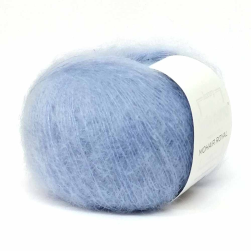 Mohair Royal (Lana Gatto) 02119 голубой, пряжа 25г