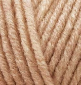 Superlana maxi (Alize) 502 бежевый персик, пряжа 100г