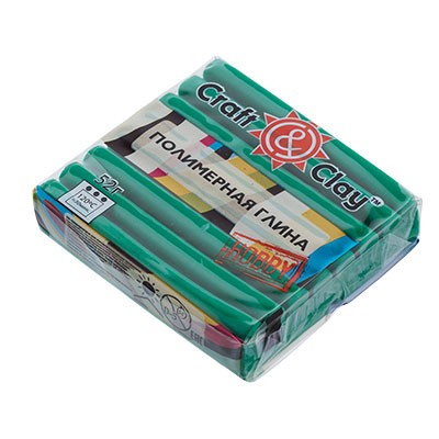 CCH 1039 гвинейские джунгли, полимерная глина Craft&amp;Clay