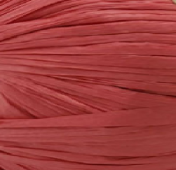 Raffia (Fibra Natura) 116-26 коралловый, пряжа 40г