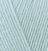 Cotton Gold (Alize) 522 мята, пряжа 100г
