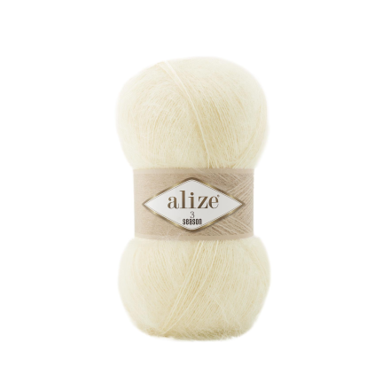 3 Season (Alize) 01 кремовый, пряжа 100г