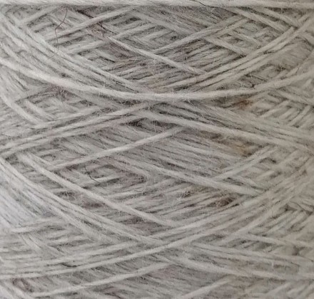Tweed Merino (Италия) цв.001, пряжа бобинная итальянская 1г