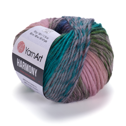 Harmony (Yarnart) А10, пряжа 50г