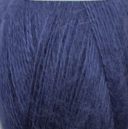 Mohair Delicate (Nako) 2181-6146 джинсовый, пряжа 100г