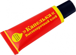 Клей Момент &quot;Капелька&quot; высокопрочный 20мл