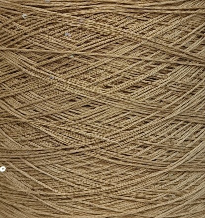 Lino Paillettes (Missoni) цв.003, пряжа бобинная итальянская 1г