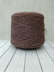 Tweed 5000 (Stock Yarn) цв.Burlwood, пряжа бобинная итальянская 1г