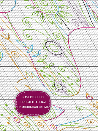 2174 &quot;Кошки. Красное лето&quot; набор для вышивки крестом